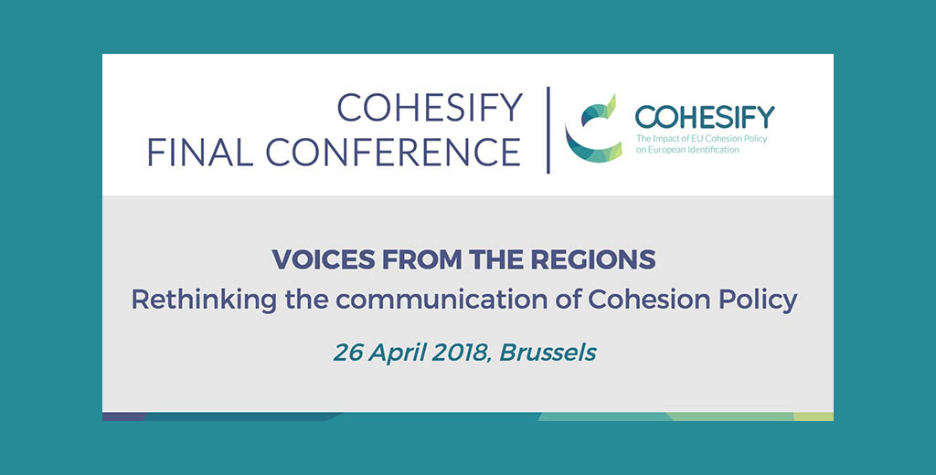 “Voices from the regions”: Cohesify Final Conference