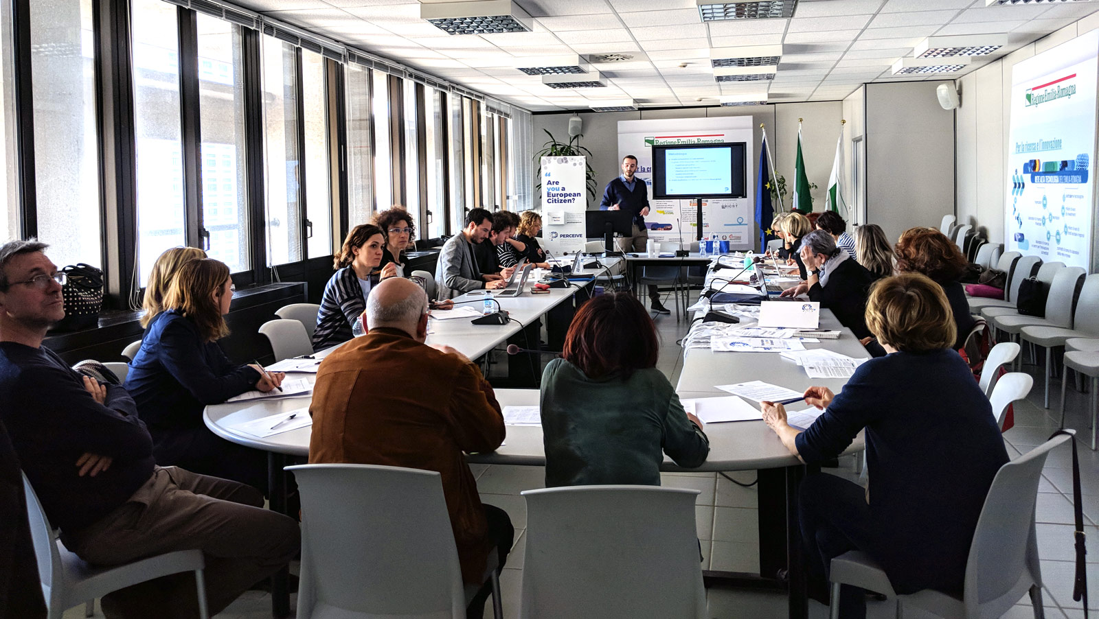 Our workshop with Emilia-Romagna Region: the challenges of communicating Cohesion Policy