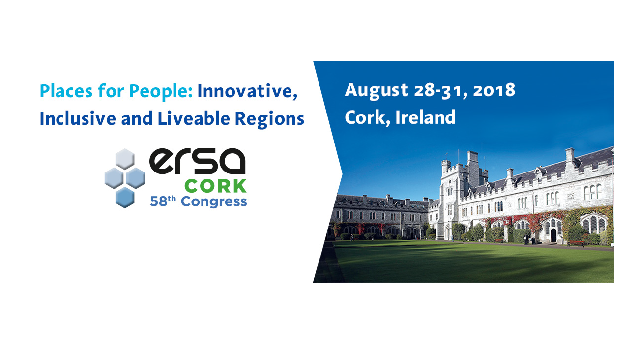 PERCEIVE at the ERSA Congress in Cork: can regional policies enhance European identity?