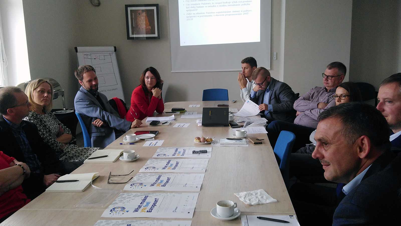 PERCEIVE’s Workshop with LMAs in Dolnoslaskie region, Poland: more flexibility and simpler messages to citizens