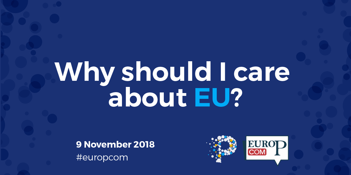 Why should I care about EU? PERCEIVE’s Ideas Lab at EuroPCom 2018: a simulation on communication targets and actions