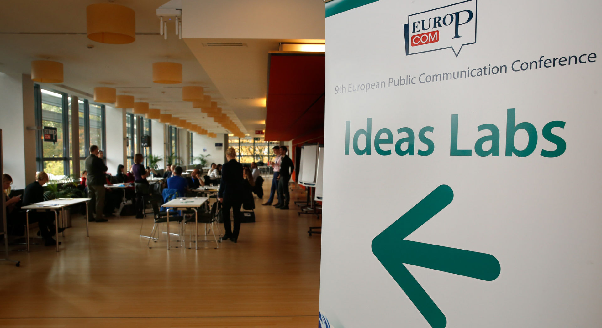 How to communicate EU-funded projects? Lessons from PERCEIVE’s Ideas Lab at EuroPCom 2018